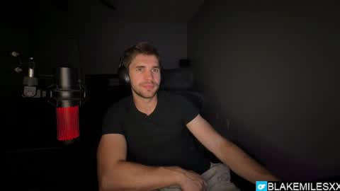 Blake Miles online show from August 12, 2:58 am