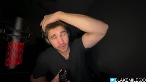 Blake Miles online show from August 14, 2:59 am
