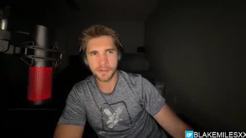 Blake Miles online show from August 16, 2:26 am