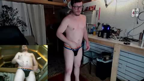 Blake Jonson online show from April 24, 1:42 am