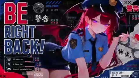 blaze_sw online show from July 16, 4:02 am