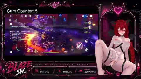 blaze_sw online show from July 18, 5:19 am