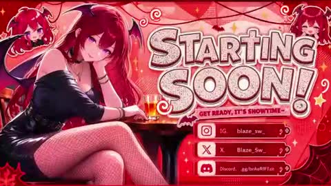 blaze_sw online show from July 20, 11:08 pm