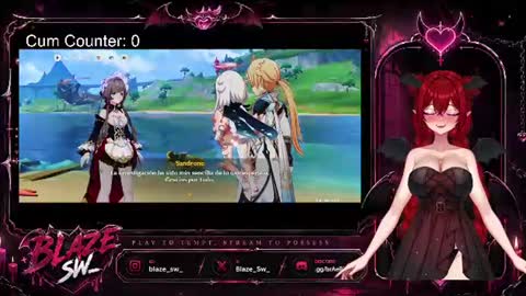 blaze_sw online show from July 25, 8:57 pm