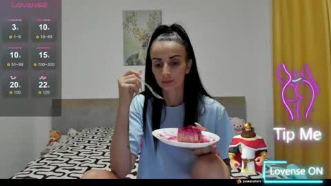 Aria online show from August 6, 1:37 am