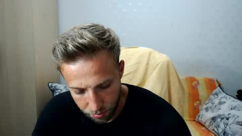 Mr Blond online show from July 15, 9:16 pm