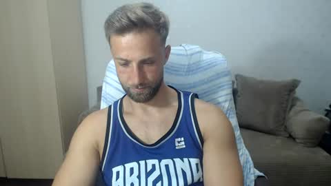 Mr Blond online show from August 7, 10:21 pm