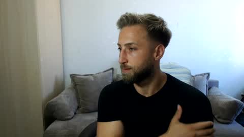 Mr Blond online show from August 10, 10:38 am