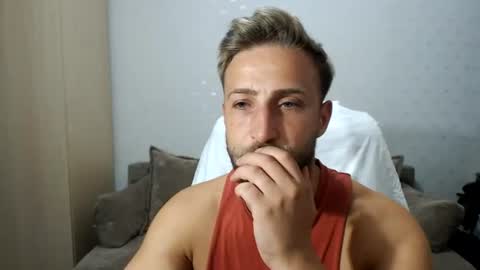 Mr Blond online show from August 17, 7:52 pm