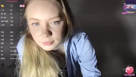Blondy bunny online show from March 22, 10:52 am