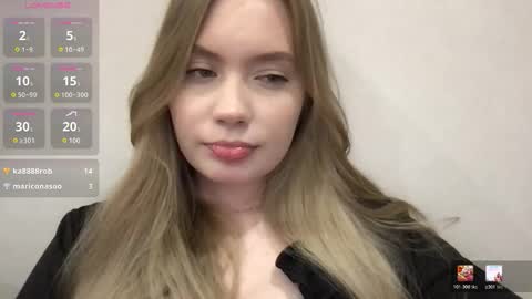 Blondy bunny online show from March 30, 7:54 pm