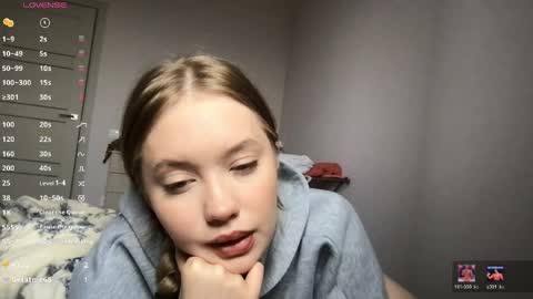 Blondy bunny online show from April 4, 7:35 am