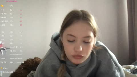 Blondy bunny online show from April 4, 7:37 am