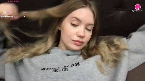 Blondy bunny online show from April 4, 2:13 pm