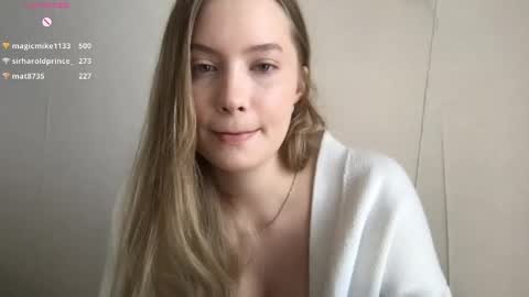 Blondy bunny online show from April 15, 3:24 am
