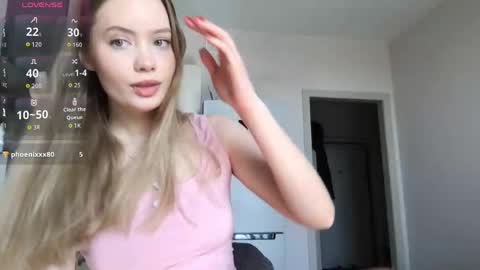 Blondy bunny online show from May 2, 2:27 am
