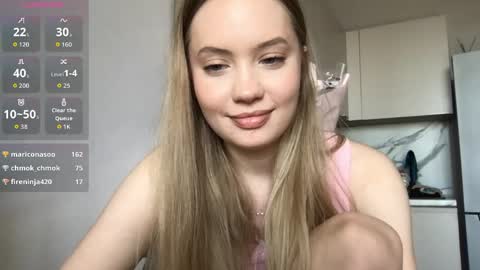 Blondy bunny online show from May 2, 3:33 am