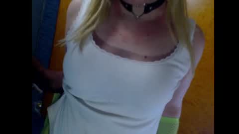 Blontsex online show from June 28, 6:11 pm