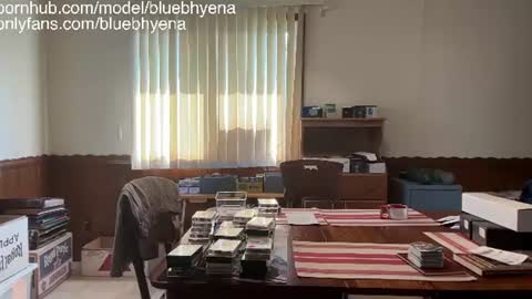 Blue B. Hyena online show from August 11, 3:14 pm