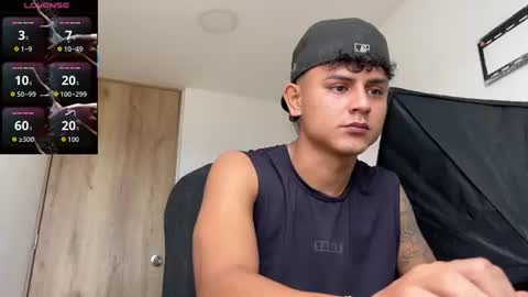 Sebastian  INDEPENDENT MODEL online show from July 31, 5:07 pm
