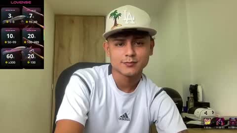 Sebastian  INDEPENDENT MODEL online show from August 4, 7:11 pm