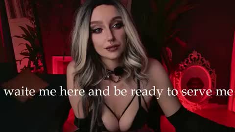 Your Mistress Bella online show from August 10, 1:18 am