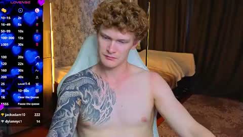 KEVINLEOCHARLY online show from July 9, 4:50 am