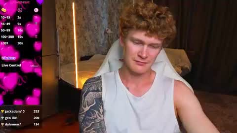 KEVINLEOCHARLY online show from July 9, 8:08 am