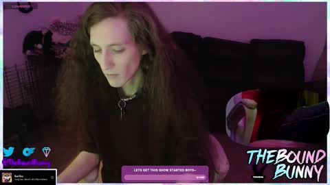 TheBoundBunny online show from February 19, 1:14 am