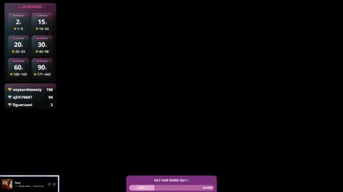 TheBoundBunny online show from February 19, 4:32 am