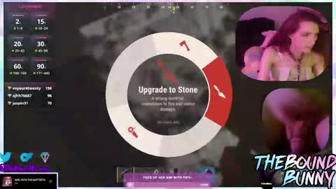 TheBoundBunny online show from February 19, 5:38 am