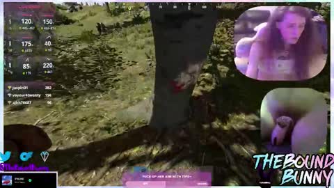TheBoundBunny online show from February 19, 6:44 am
