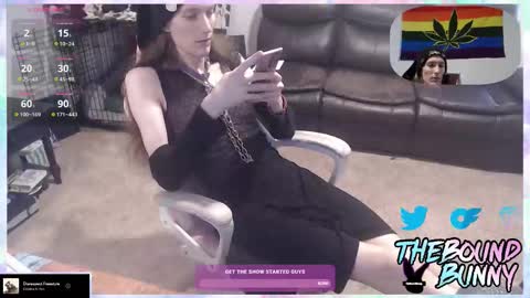 TheBoundBunny online show from February 22, 11:47 pm