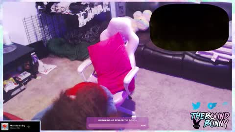 TheBoundBunny online show from March 2, 1:13 am
