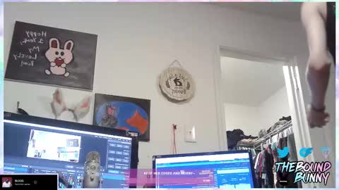TheBoundBunny online show from March 7, 1:13 am