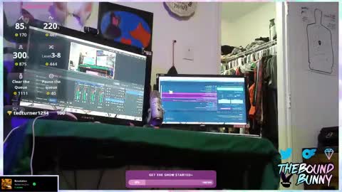 TheBoundBunny online show from April 10, 4:49 am