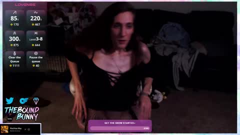 TheBoundBunny online show from April 10, 6:39 am