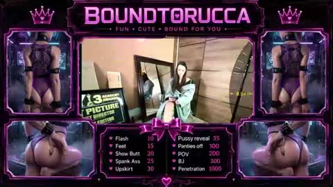 BoundToRucca online show from August 16, 1:20 am