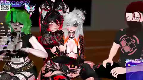 bowsette_ online show from August 14, 4:10 pm