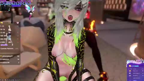 bowsette_ online show from August 14, 5:16 pm