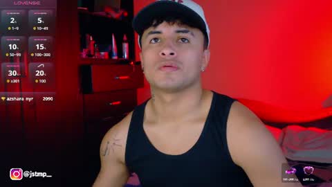 Miguel  online show from July 27, 11:10 pm