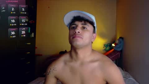 Miguel  online show from August 5, 9:35 pm