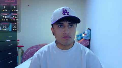 Miguel  online show from August 6, 2:16 pm
