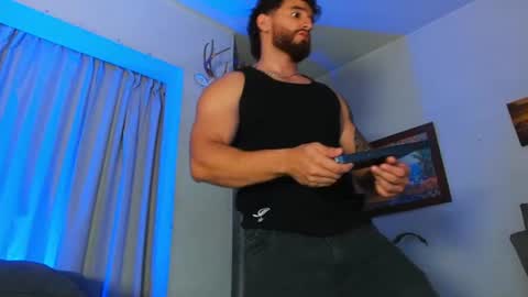 Bradley Martinez online show from August 15, 1:53 am