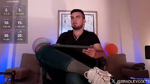 Bradley Colton online show from July 15, 2:40 pm