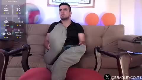 Bradley Colton online show from July 18, 4:30 pm