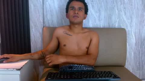 Brandon Mark online show from August 14, 10:35 pm