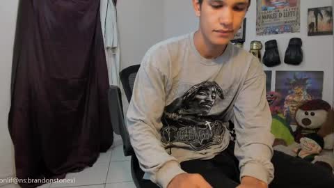 Brandon Stone online show from June 3, 9:40 pm