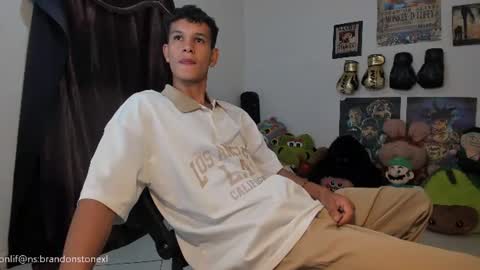 Brandon Stone online show from June 26, 10:02 pm