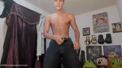 Brandon Stone online show from July 10, 10:37 pm